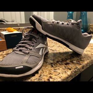 Reebok nano 2 grey women’s size 9